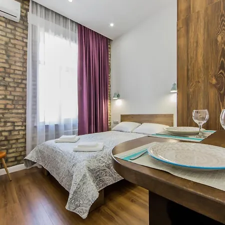 Kyiv City Loft Apart Hotel Exterior photo