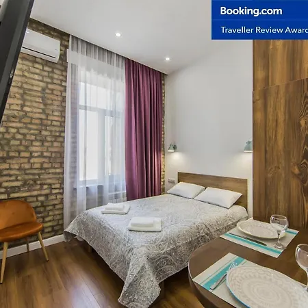 Kyiv City Loft Apart Hotel Exterior photo