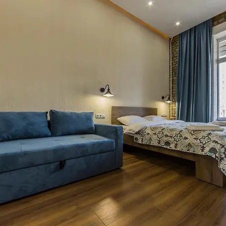 Kyiv City Loft Apart Hotel Exterior photo