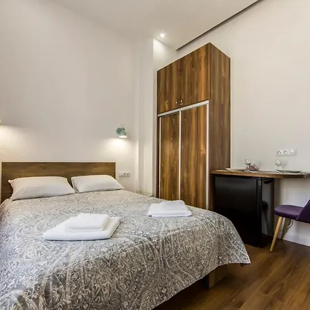 Kyiv City Loft Apart Hotel Exterior photo