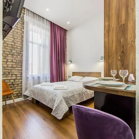 Kyiv City Loft Apart Hotel Exterior photo