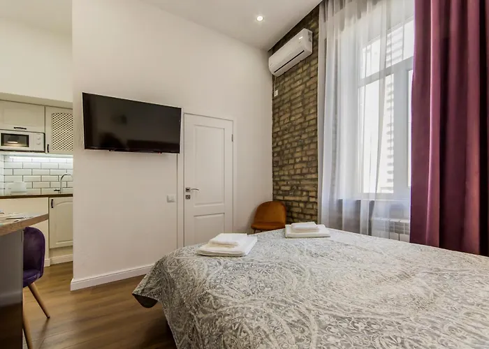 Kyiv City Loft Apart Hotel