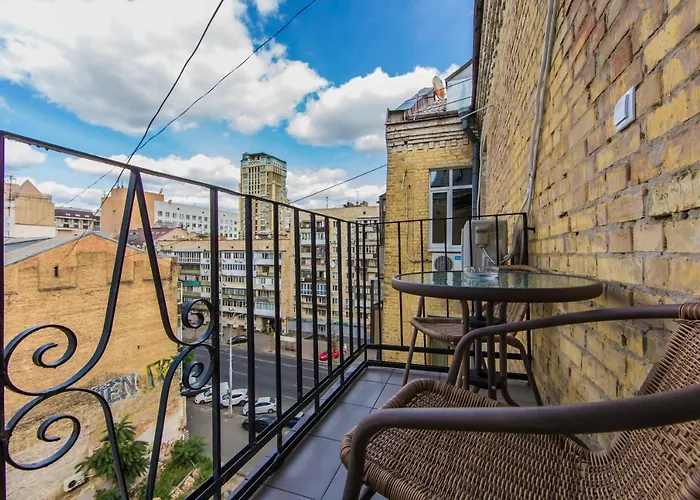 Kyiv 2Bdr Fusion Loft