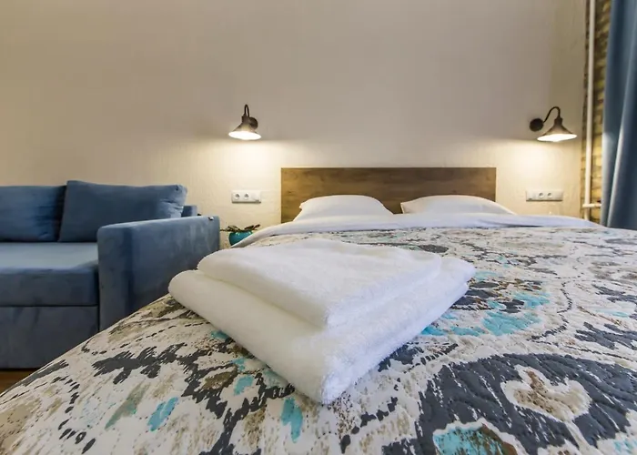 Kyiv 2Bdr Fusion Loft