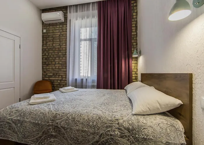 Kyiv 2Bdr Fusion Loft